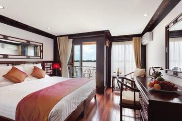 APT Travelmarvel RV Amalotus Deluxe Twin Balcony Suite Categories C, B, B+ and A